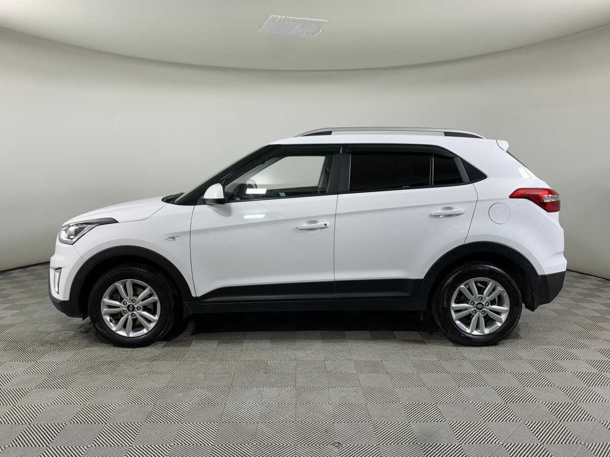 Hyundai Creta 2021 года с пробегом. Фото: #7