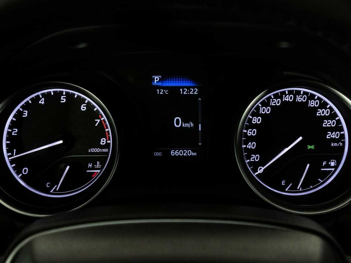 Toyota Camry 2021 года с пробегом. Фото: #17