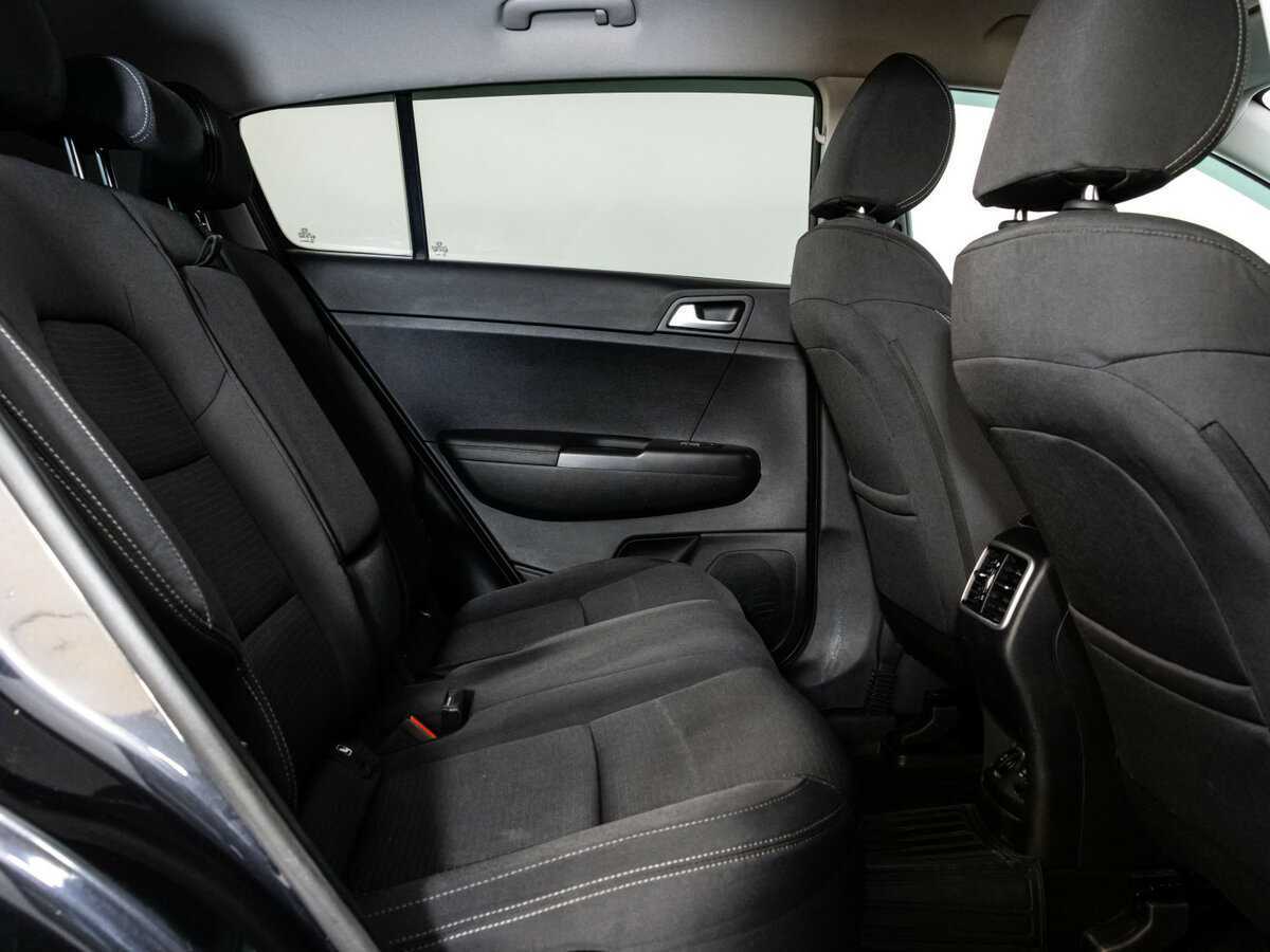 Б/У Киа Спортейдж 2017 года. Фото: #11