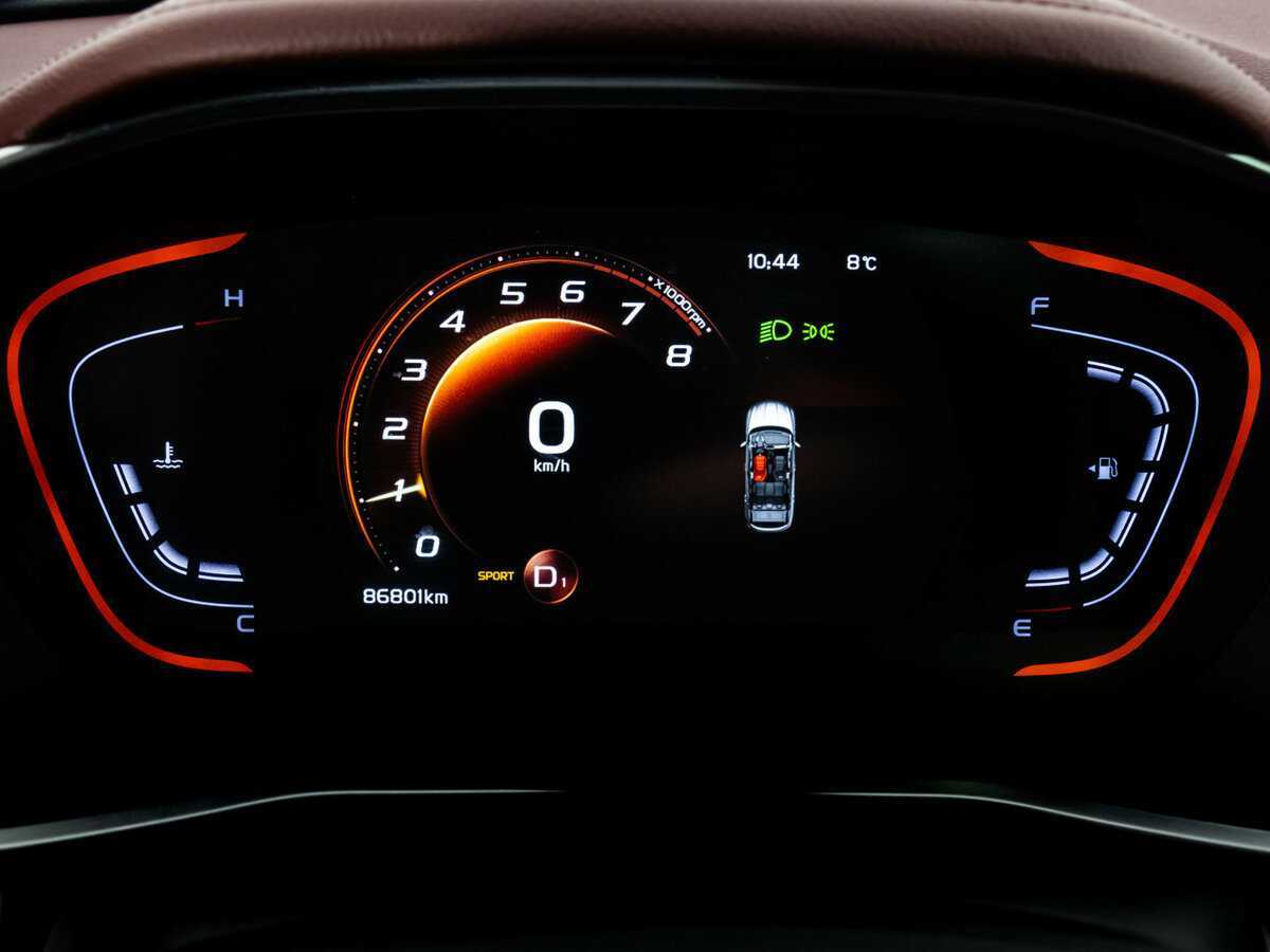 Б/У Джили Кулрэй 2022 года. Фото: #22