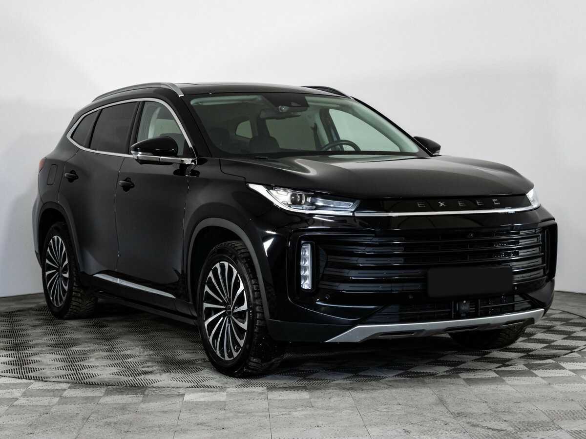 EXEED TXL 2022 года с пробегом. Фото: #2