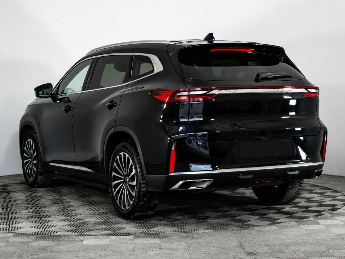 EXEED TXL 2022 года с пробегом. Фото: #5