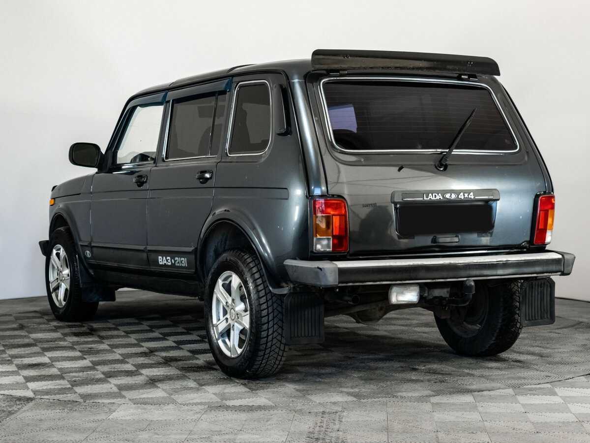 Б/У Лада (ВАЗ) 2131 (4х4) 2013 года. Фото: #5