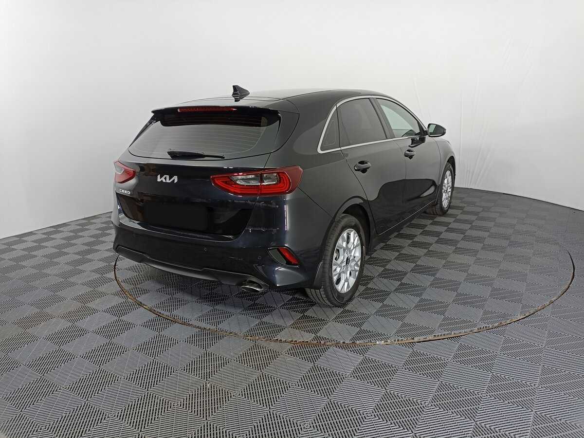 Kia Ceed 2022 года с пробегом. Фото: #4
