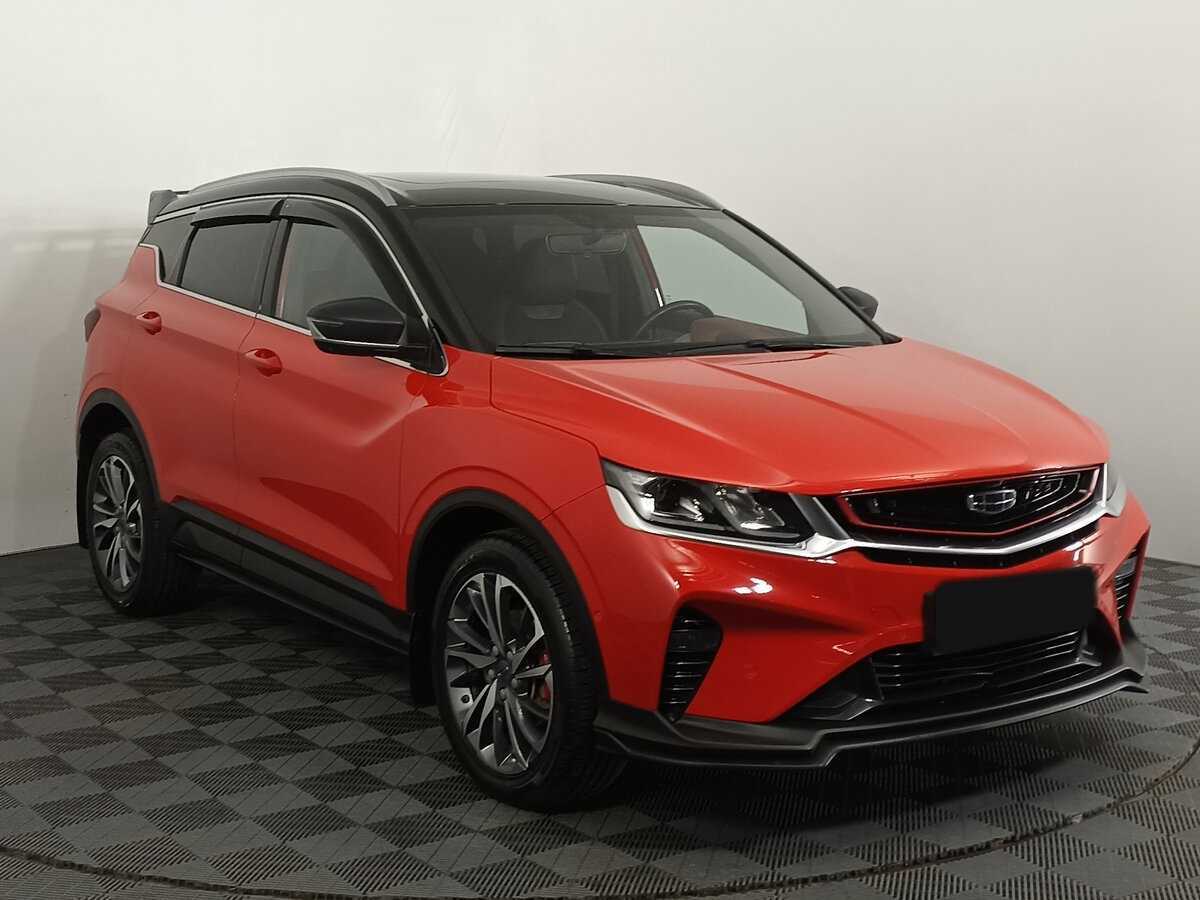 Б/У Джили Кулрэй 2020 года. Фото: #2