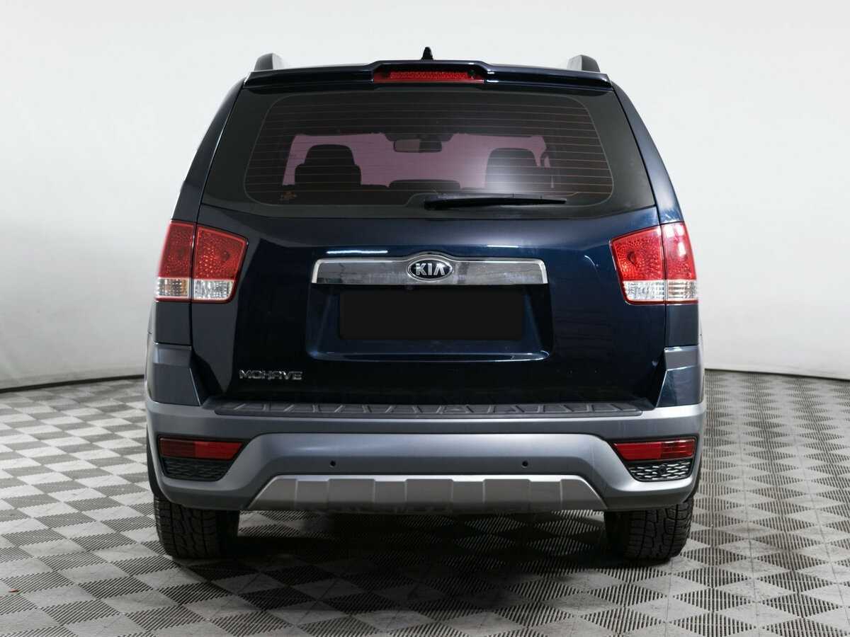 Kia Mohave 2017 года с пробегом. Фото: #4
