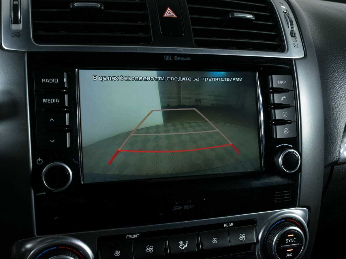 Kia Mohave 2017 года с пробегом. Фото: #13