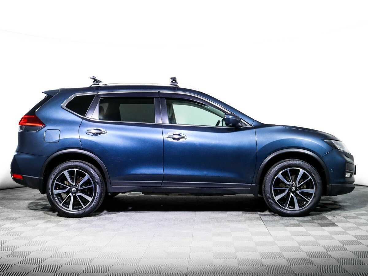 Nissan X-Trail 2018 года с пробегом. Фото: #3