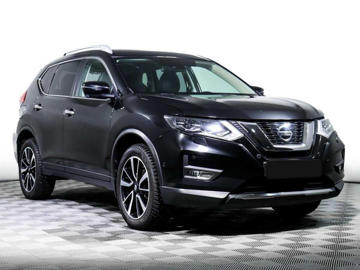 Nissan X-Trail 2021 года с пробегом. Фото: #2