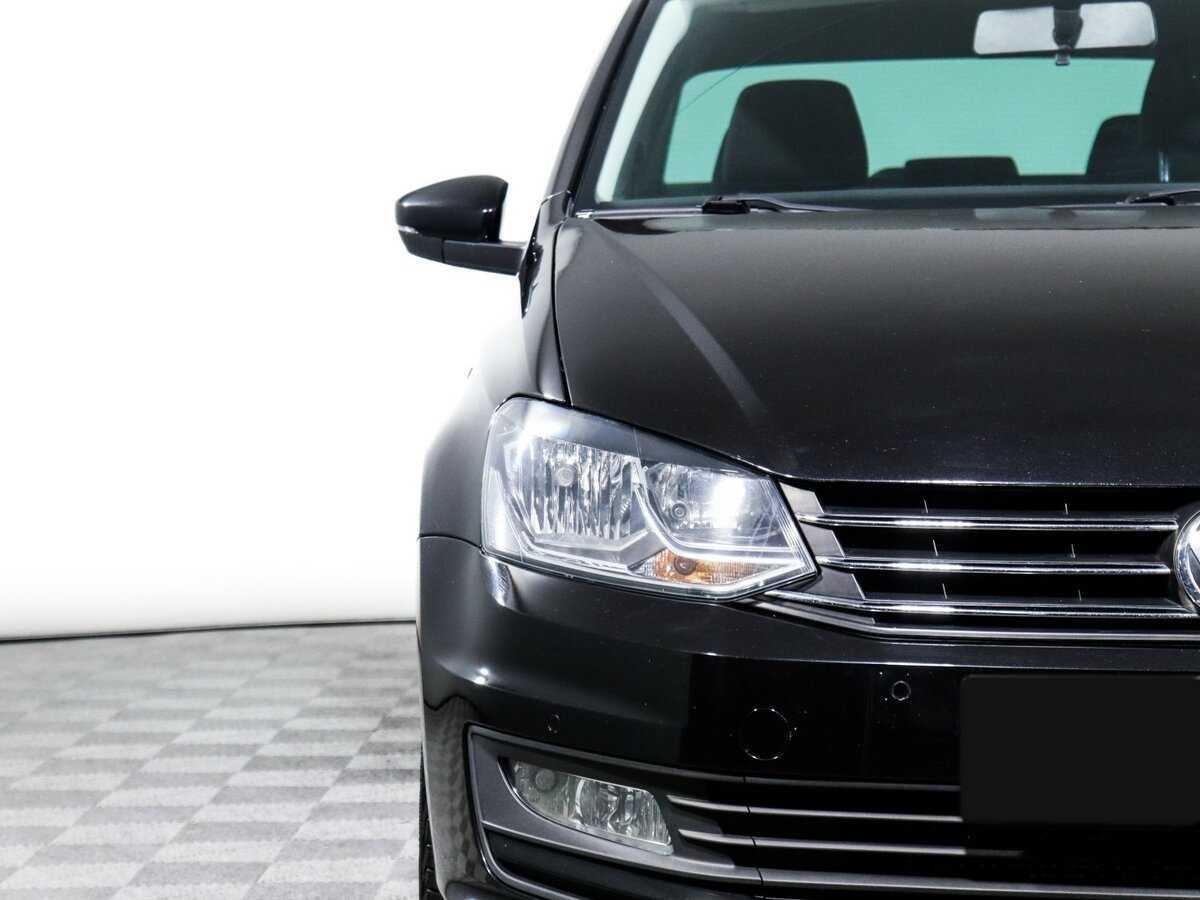 Б/У Фольксваген Поло 2019 года. Фото: #14