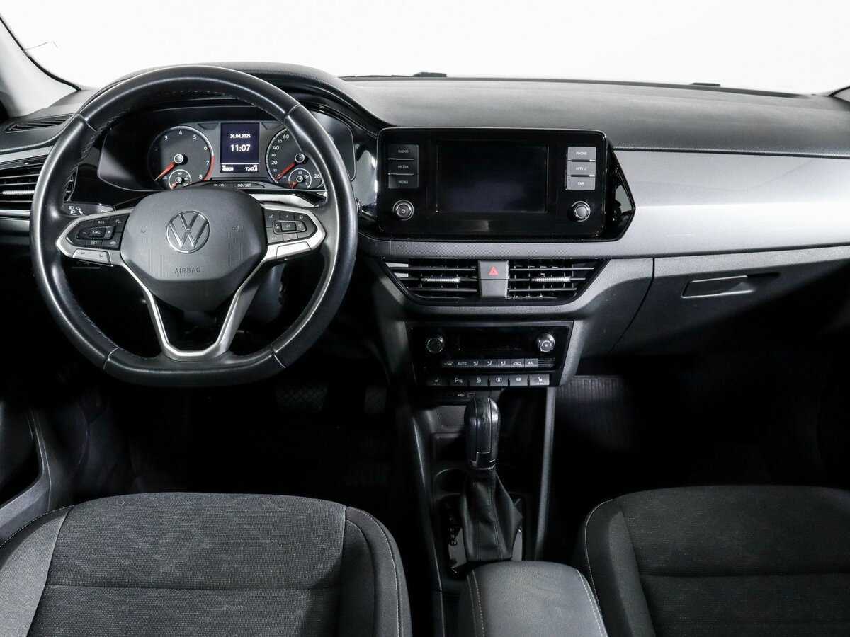 Б/У Фольксваген Поло 2021 года. Фото: #8