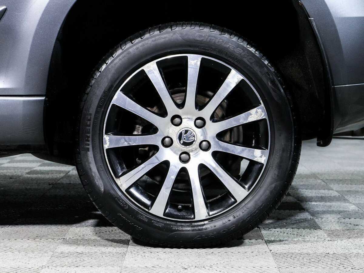 Б/У Шкода Йети 2014 года. Фото: #13