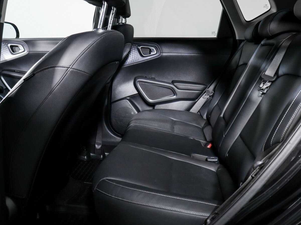 Kia Soul 2021 года с пробегом. Фото: #6