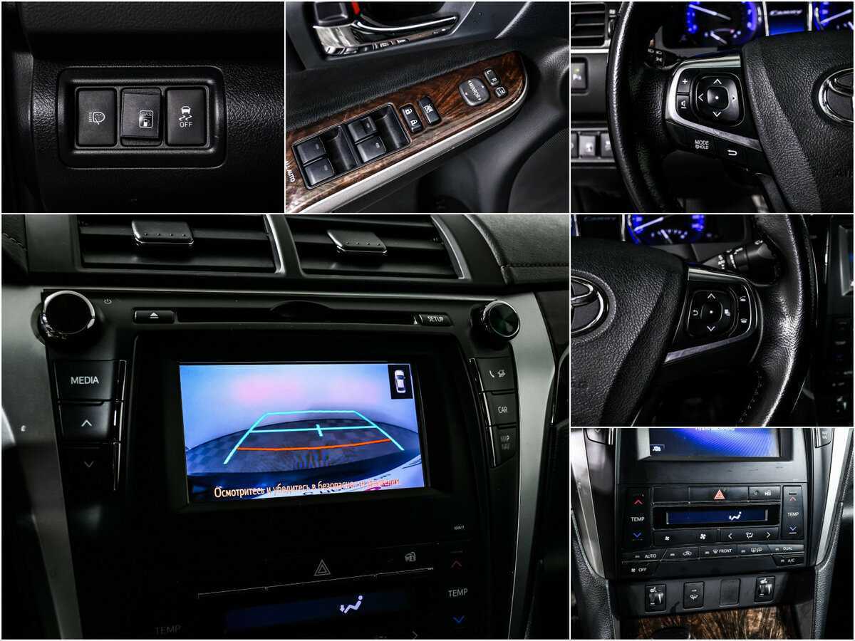 Toyota Camry 2018 года с пробегом. Фото: #14