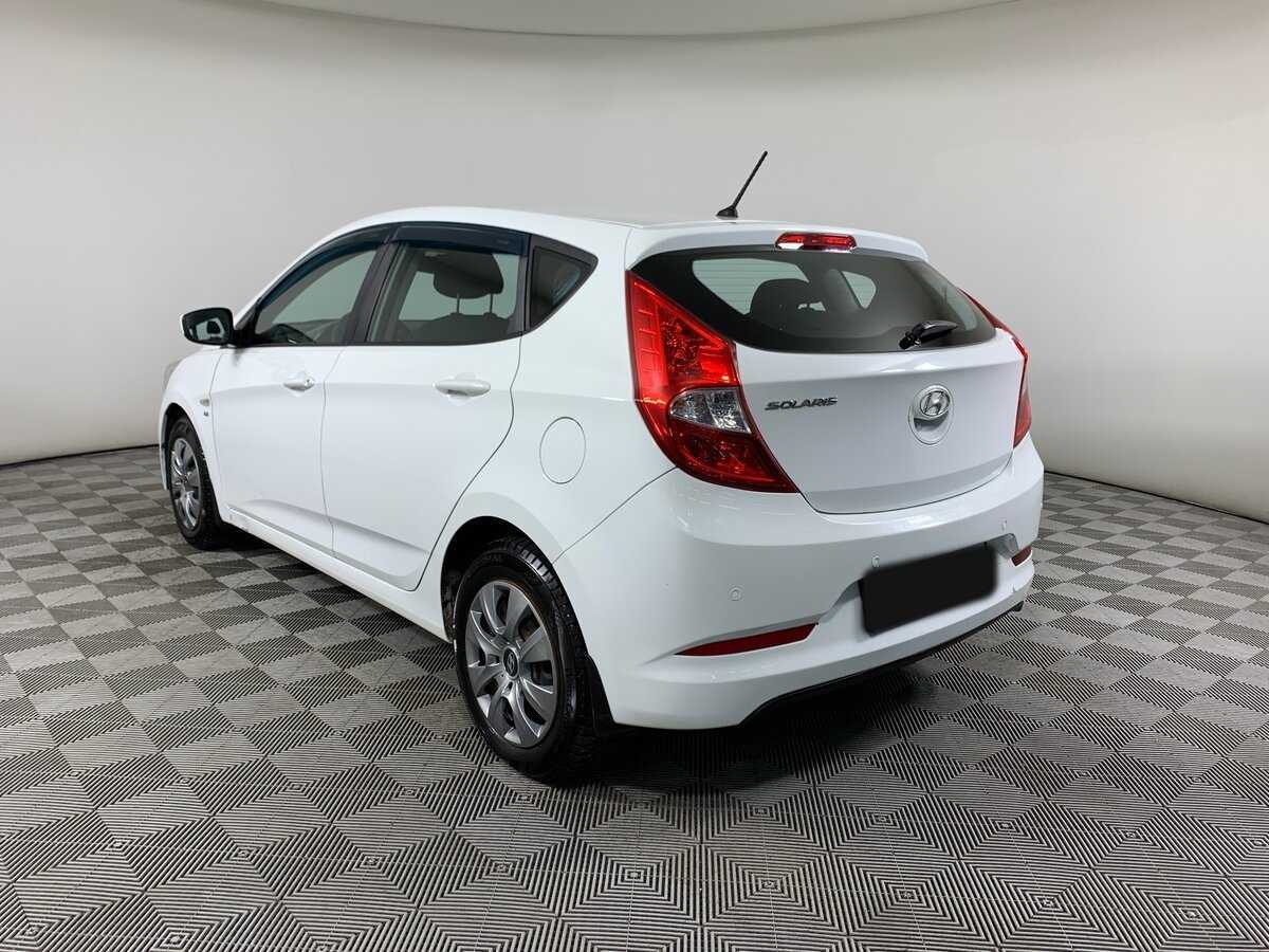 Б/У Хендай Солярис 2016 года. Фото: #6