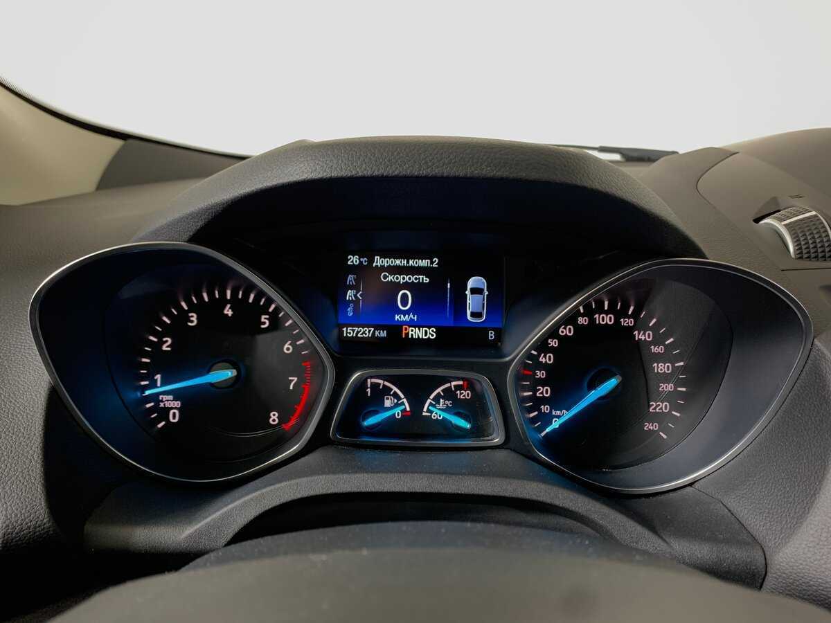 Б/У Форд Куга 2017 года. Фото: #14