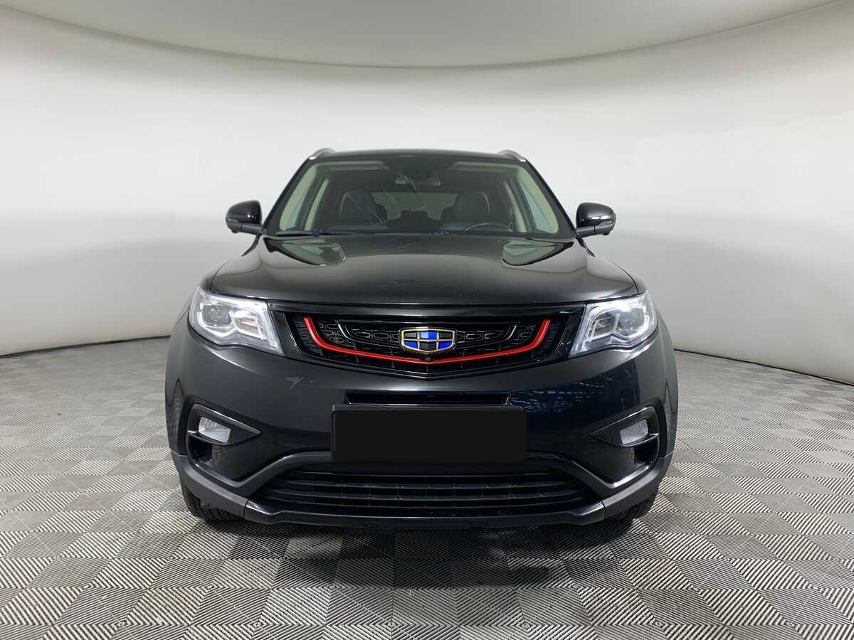 Б/У Джили Атлас 2019 года. Фото: #1