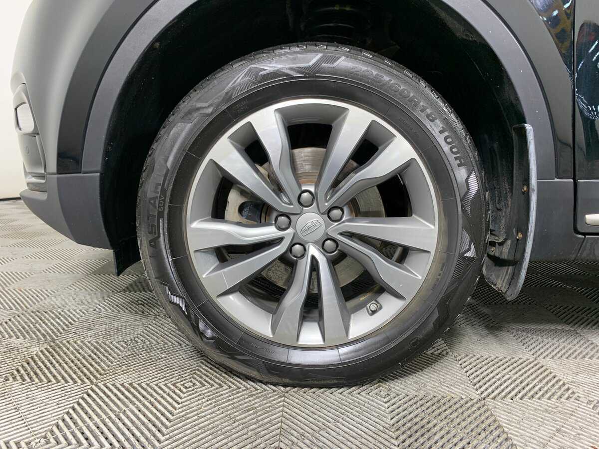 Б/У Джили Атлас 2019 года. Фото: #8