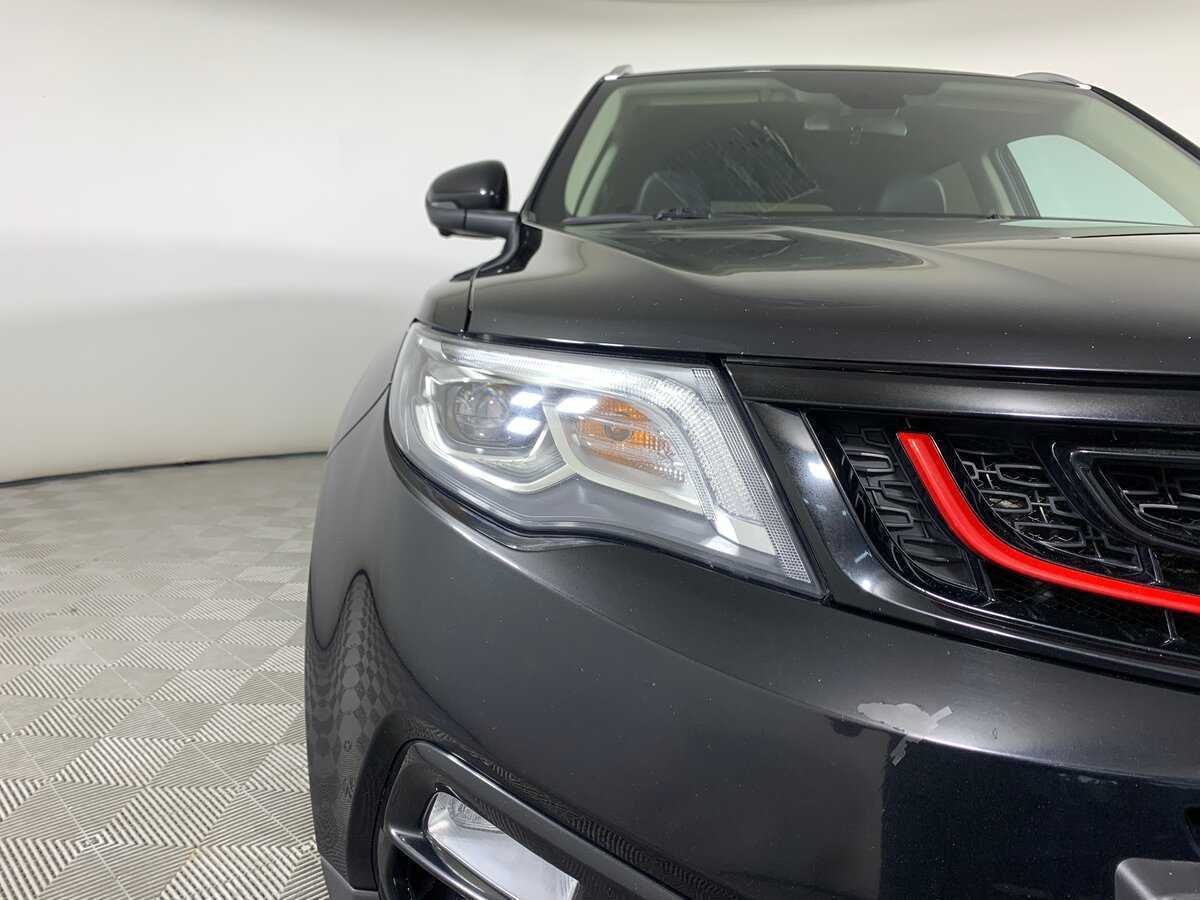 Б/У Джили Атлас 2019 года. Фото: #9