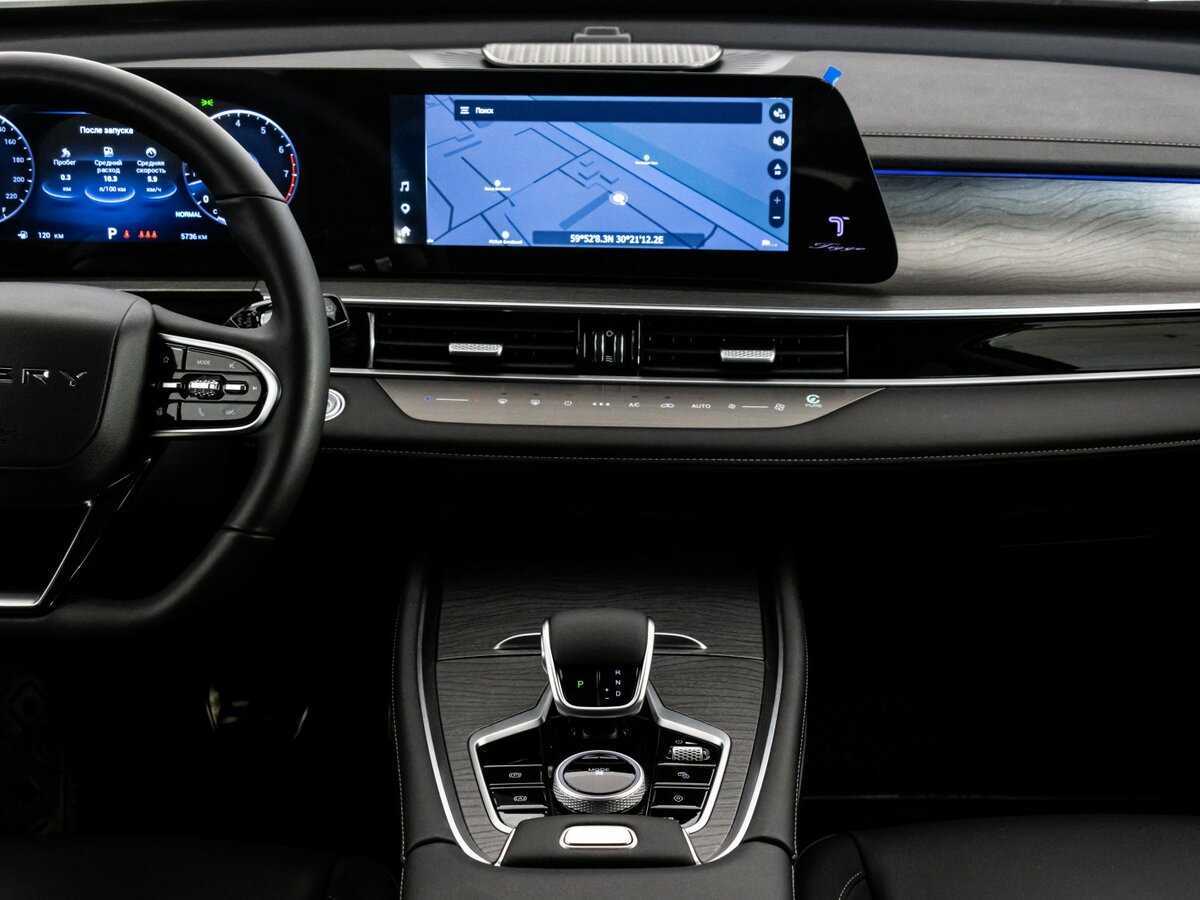 Chery Tiggo 8 Pro Max 2024 года с пробегом. Фото: #12