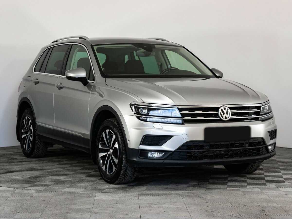 Volkswagen Tiguan 2019 года с пробегом. Фото: #2