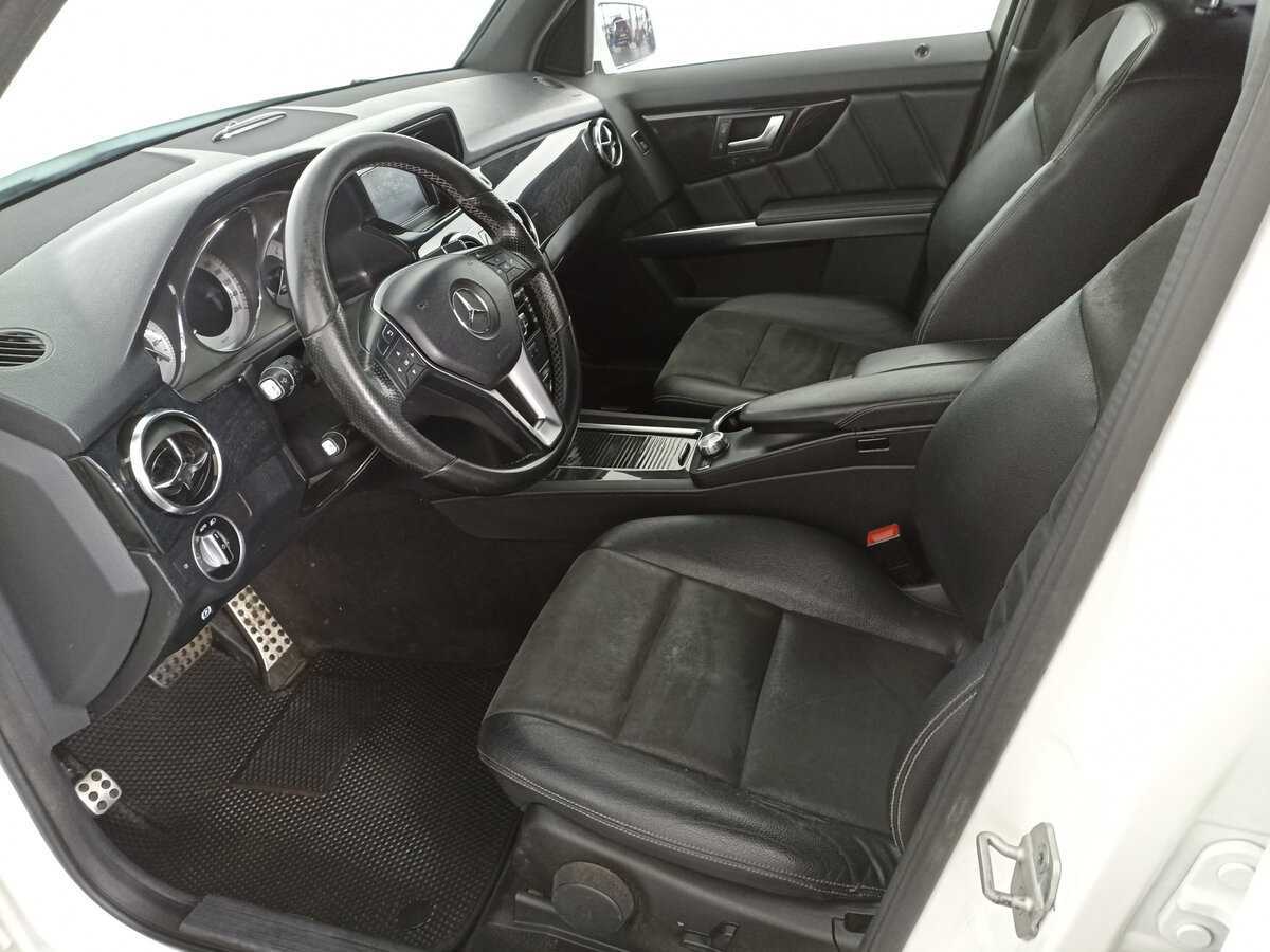 Mercedes-Benz GLK-Класс 2013 года с пробегом. Фото: #15