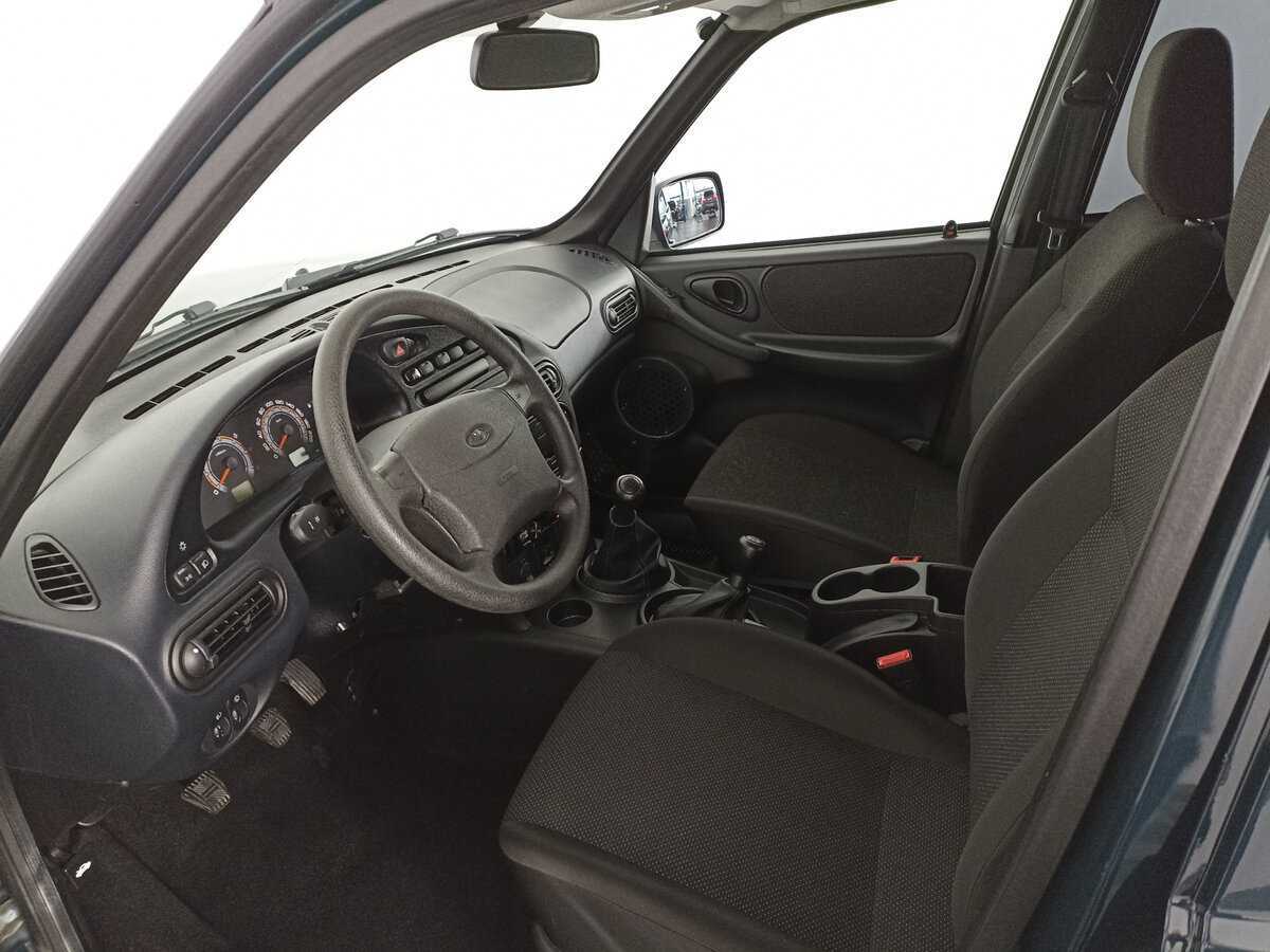 Б/У Лада (ВАЗ) Нива 2022 года. Фото: #15