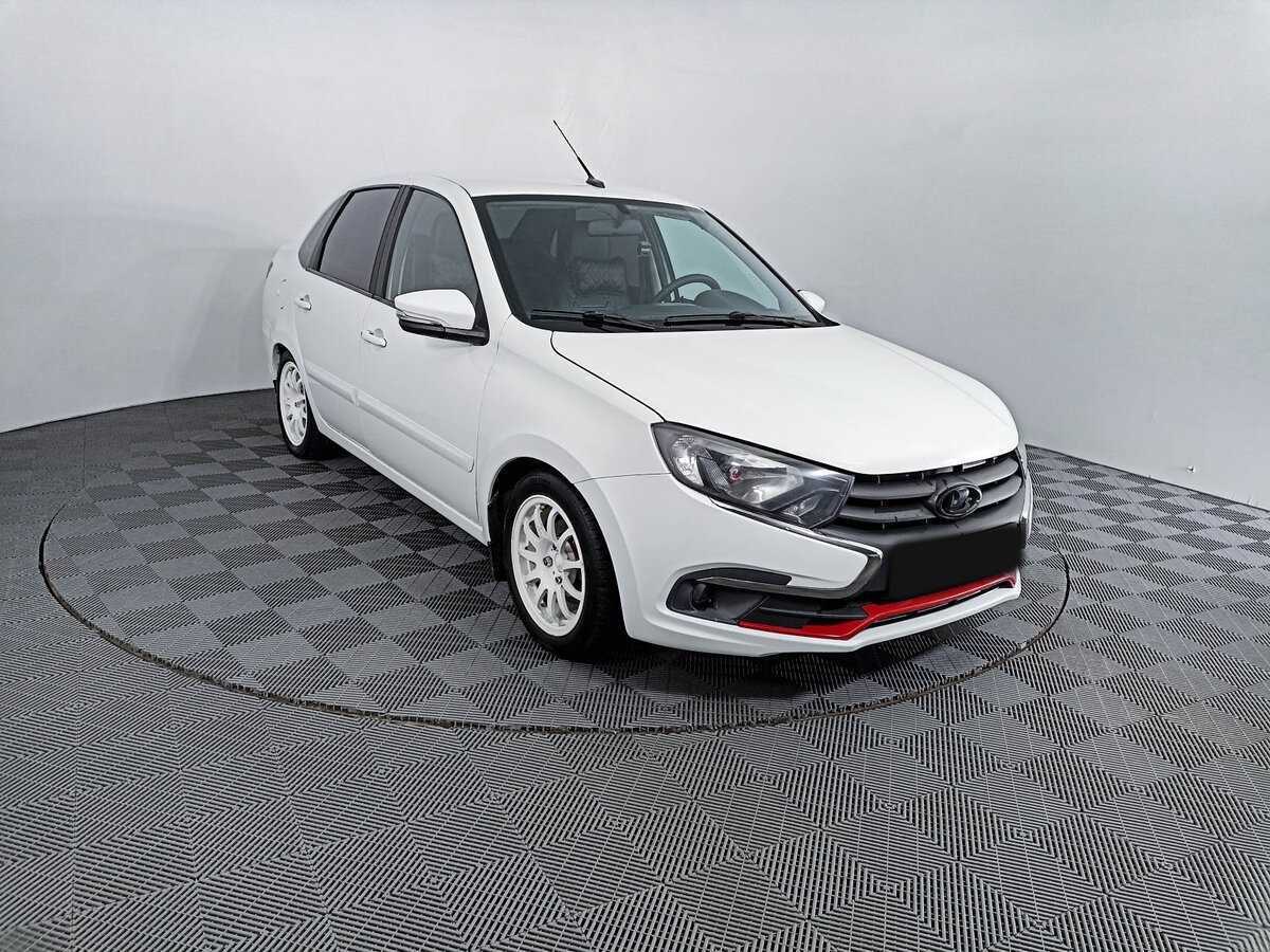 Б/У Лада (ВАЗ) Гранта 2020 года. Фото: #2