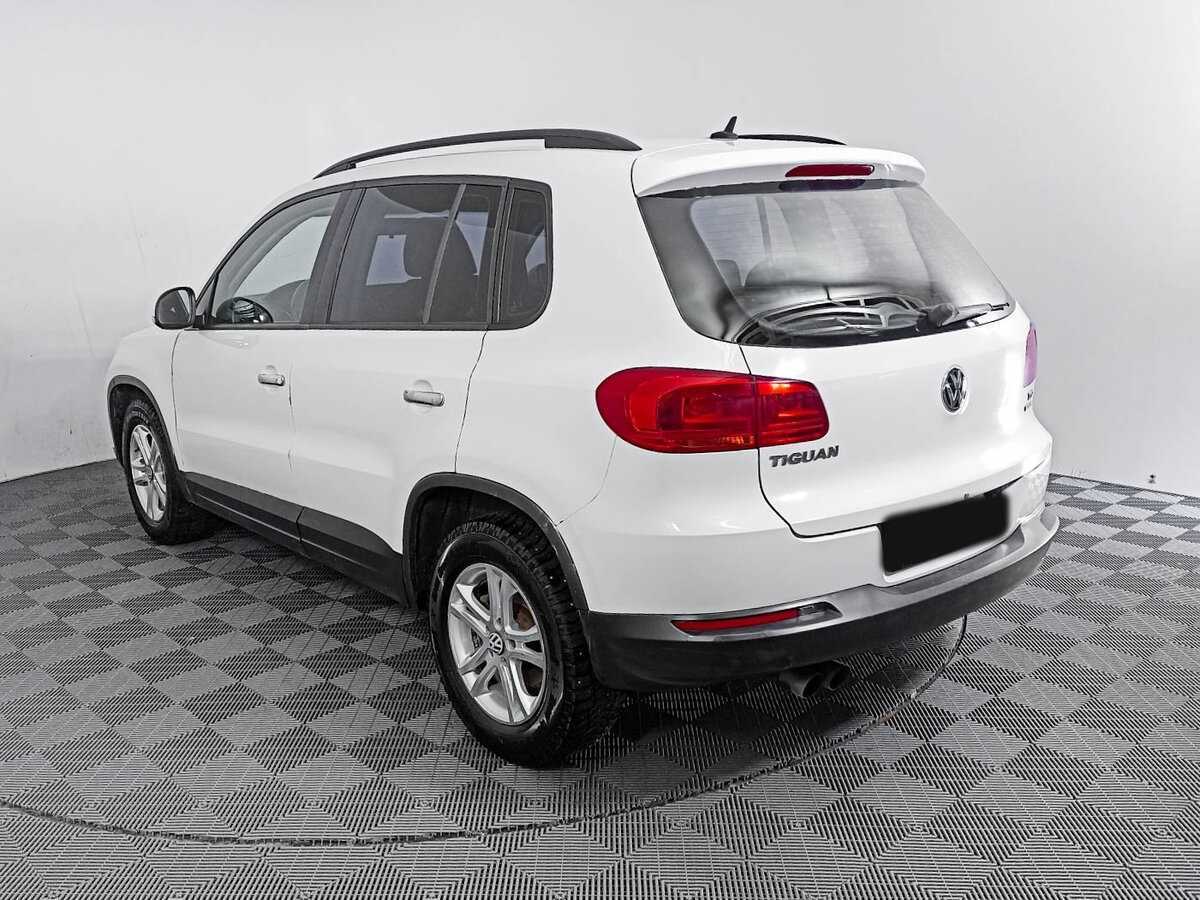 Б/У Фольксваген Тигуан 2013 года. Фото: #6