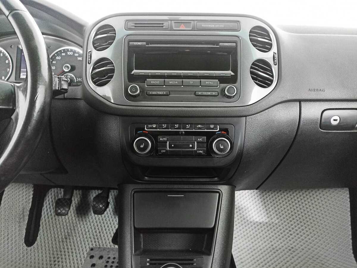 Б/У Фольксваген Тигуан 2013 года. Фото: #14