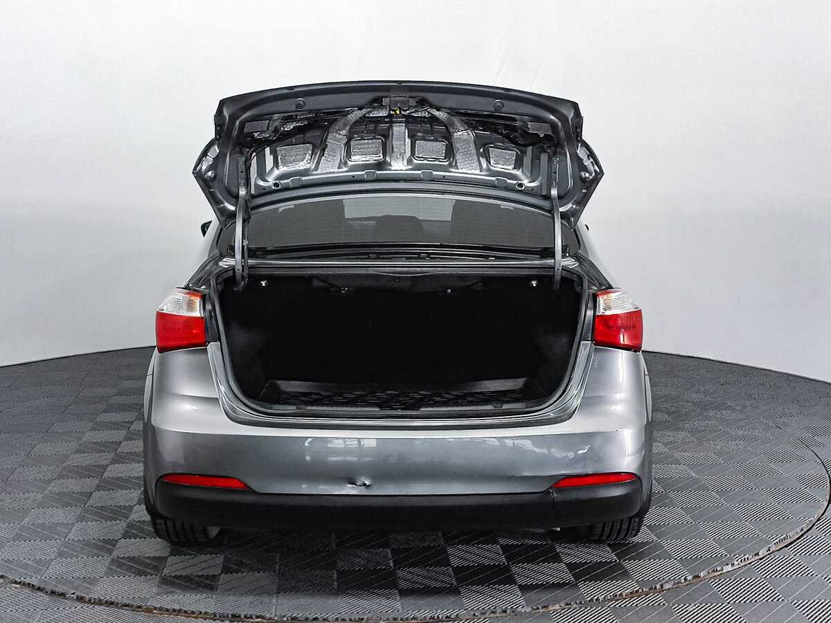 Б/У Киа Церато 2014 года. Фото: #7