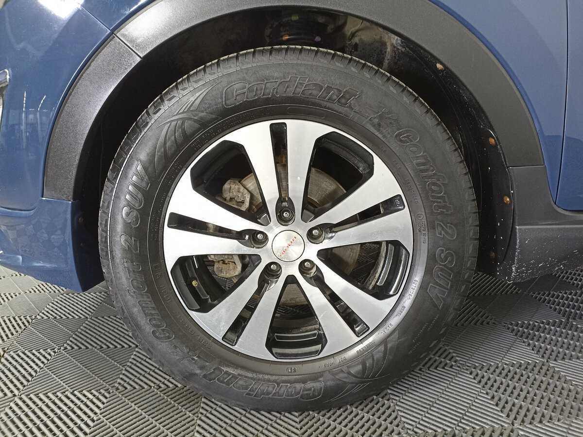 Б/У Киа Спортейдж 2012 года. Фото: #17