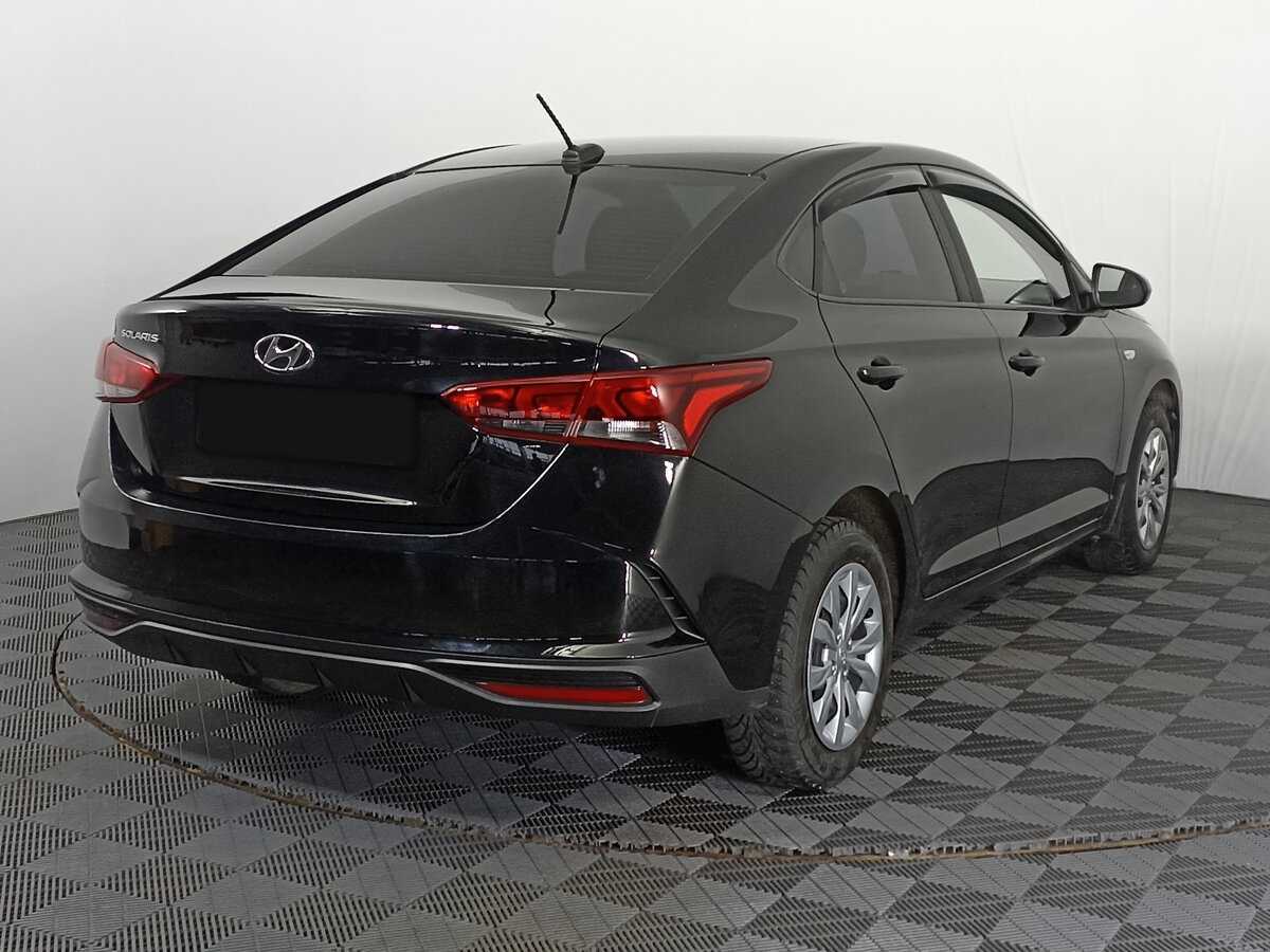 Б/У Хендай Солярис 2021 года. Фото: #4
