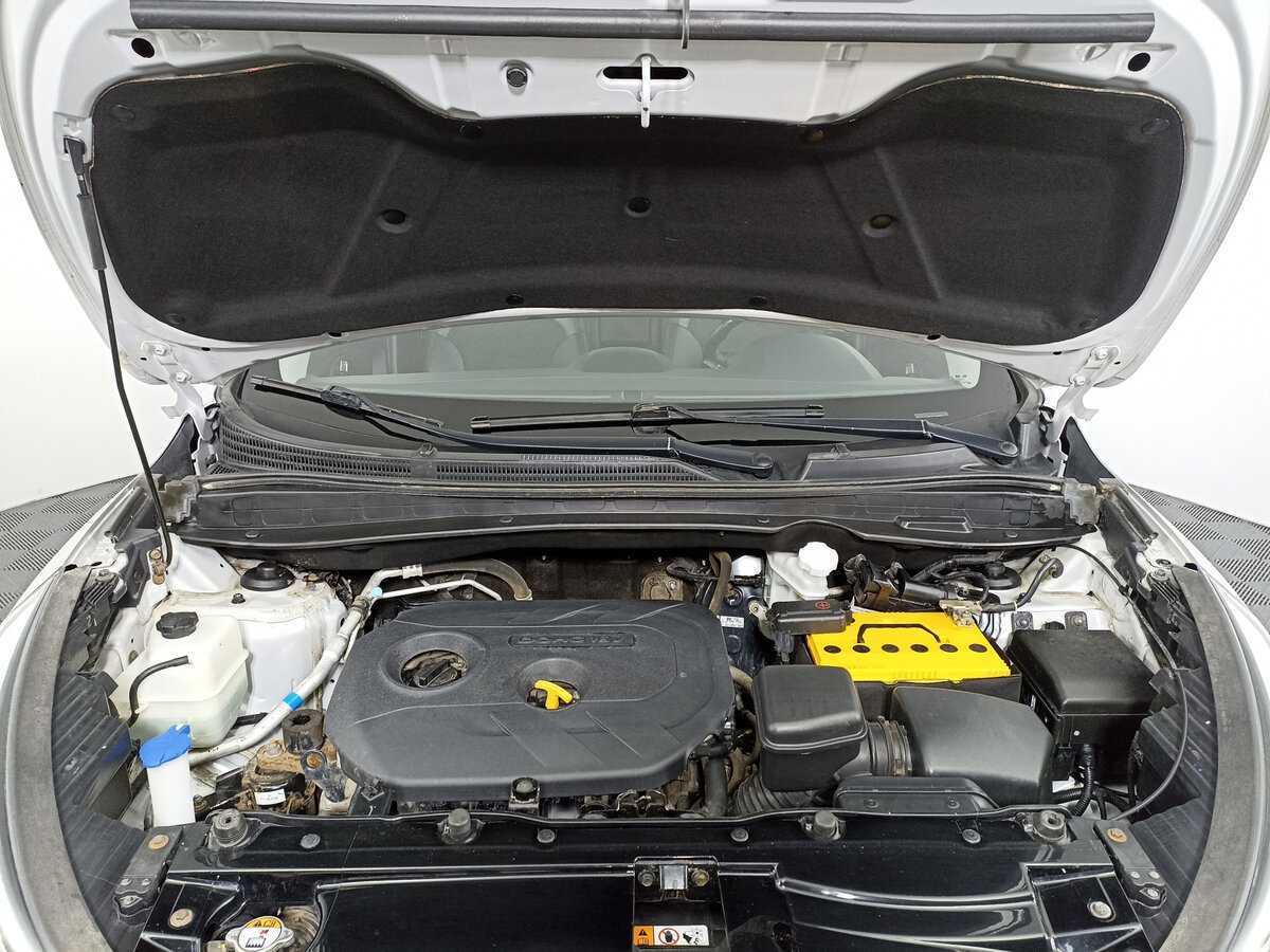 Б/У Хендай ай-икс35 2013 года. Фото: #6