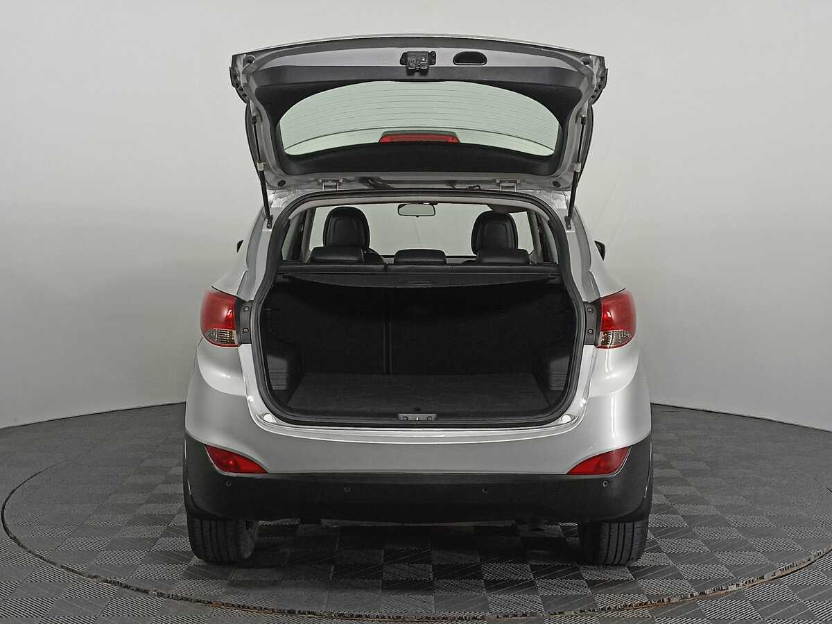 Б/У Хендай ай-икс35 2013 года. Фото: #7