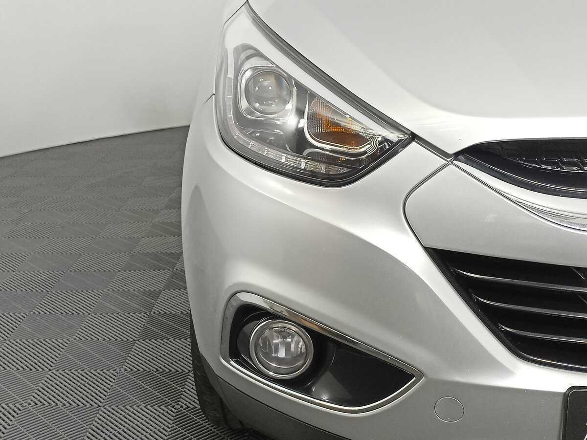 Б/У Хендай ай-икс35 2013 года. Фото: #14