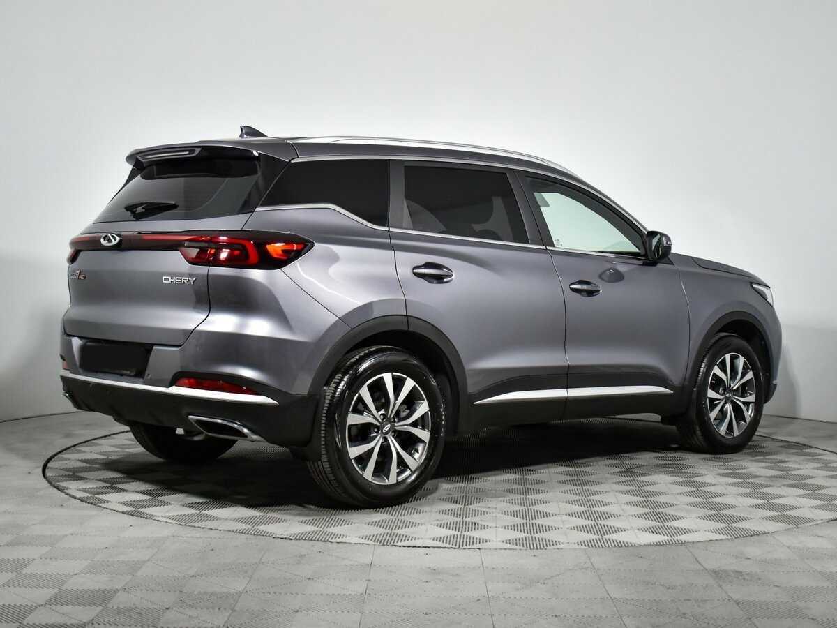 Б/У Чери Тигго 7 Про 2022 года. Фото: #4