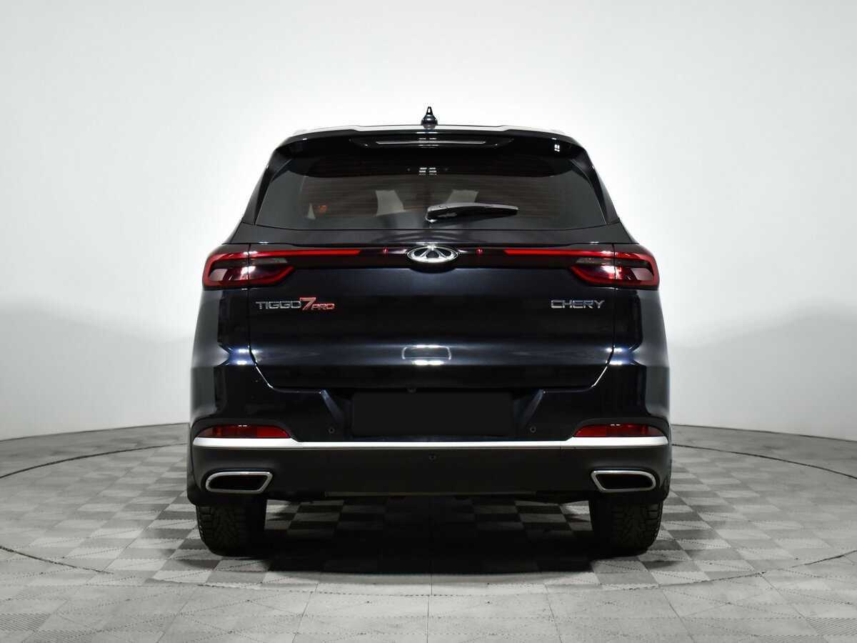 Б/У Чери Тигго 7 Про 2021 года. Фото: #5