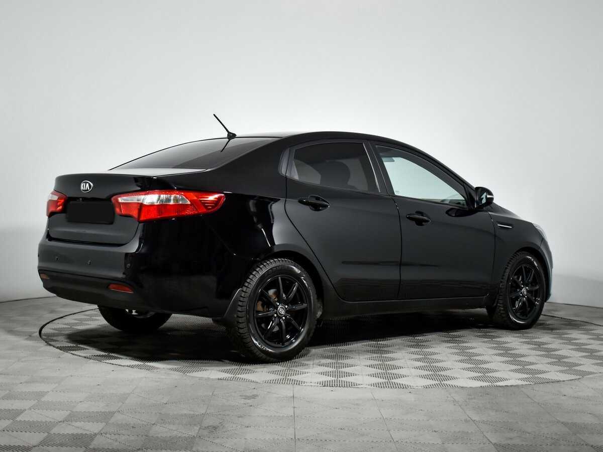 Б/У Киа Рио 2013 года. Фото: #4