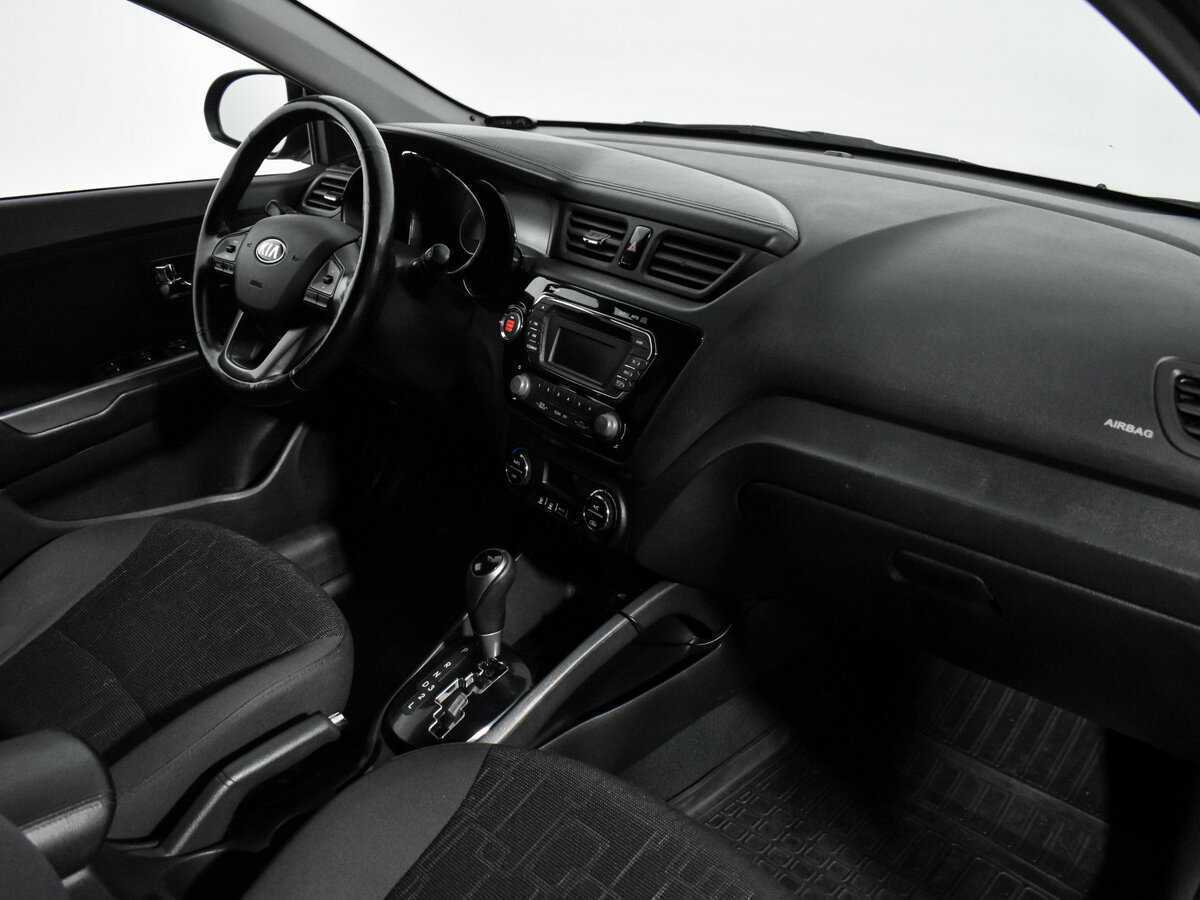 Б/У Киа Рио 2013 года. Фото: #13