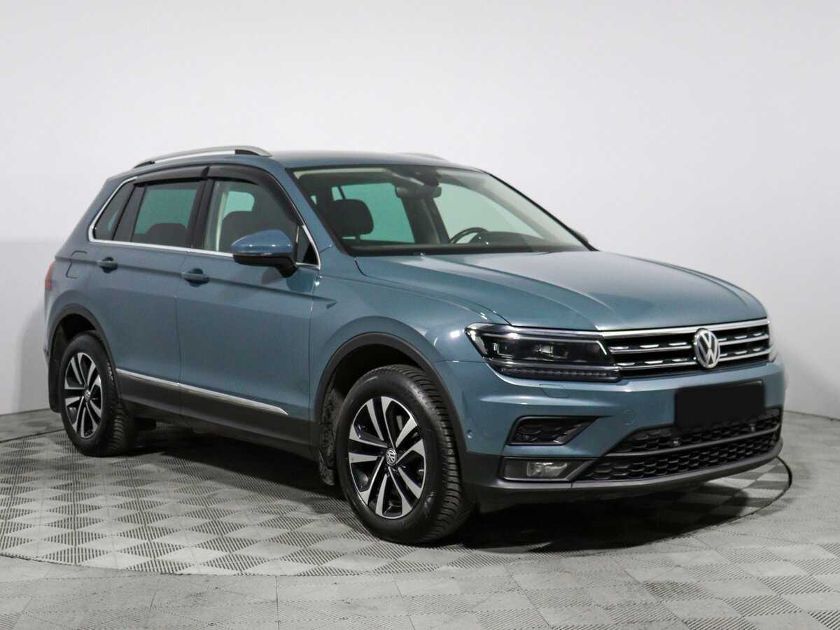 Volkswagen Tiguan 2019 года с пробегом. Фото: #2