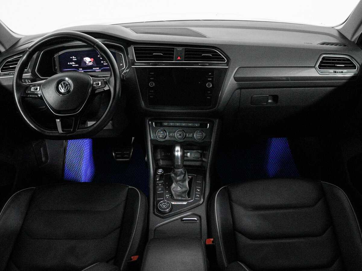 Volkswagen Tiguan 2019 года с пробегом. Фото: #15