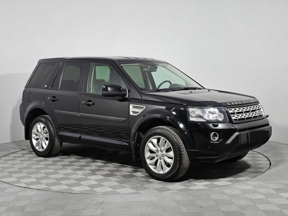 Land Rover Freelander 2014 года с пробегом. Фото: #2