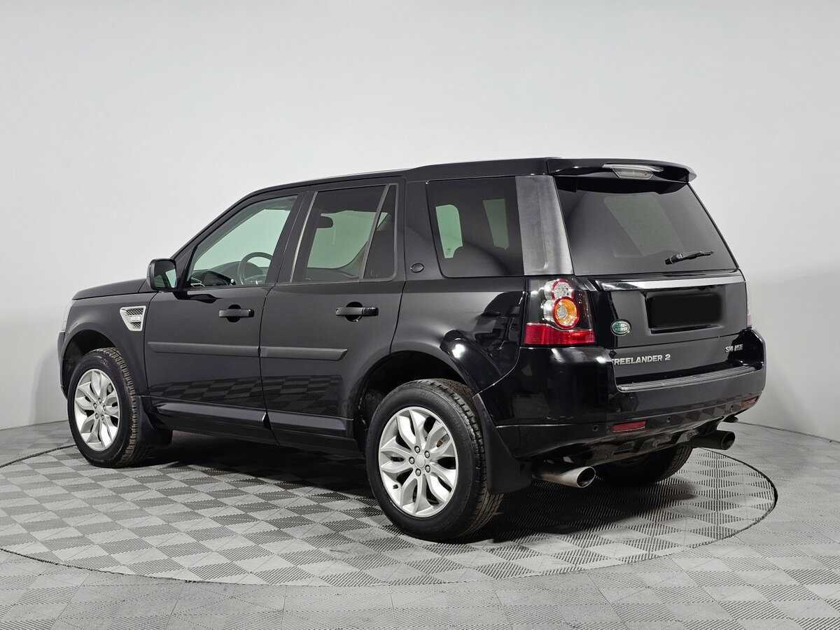 Land Rover Freelander 2014 года с пробегом. Фото: #5