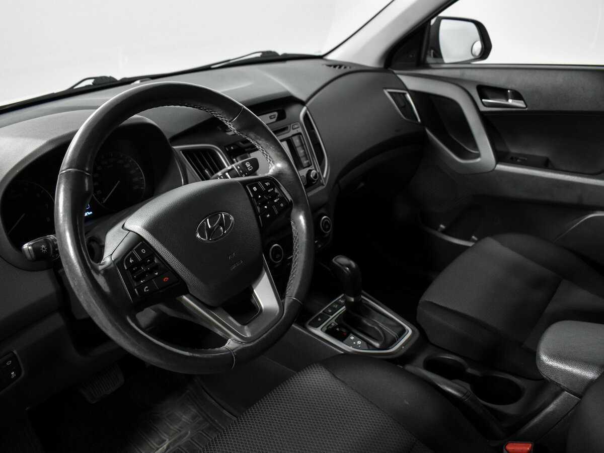 Б/У Хендай Крета 2018 года. Фото: #8