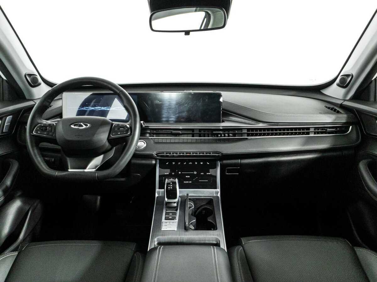 Chery Tiggo 7 Pro Max 2023 года с пробегом. Фото: #12