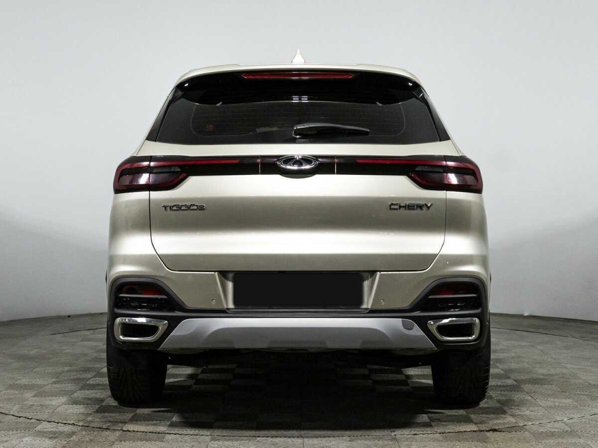 Б/У Чери Тигго 8 2020 года. Фото: #5