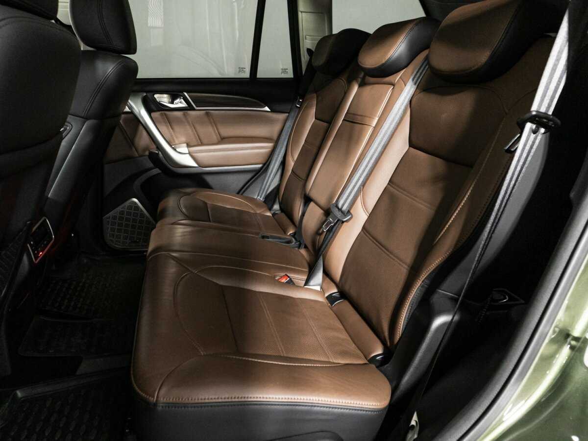 Haval H9 2019 года с пробегом. Фото: #9