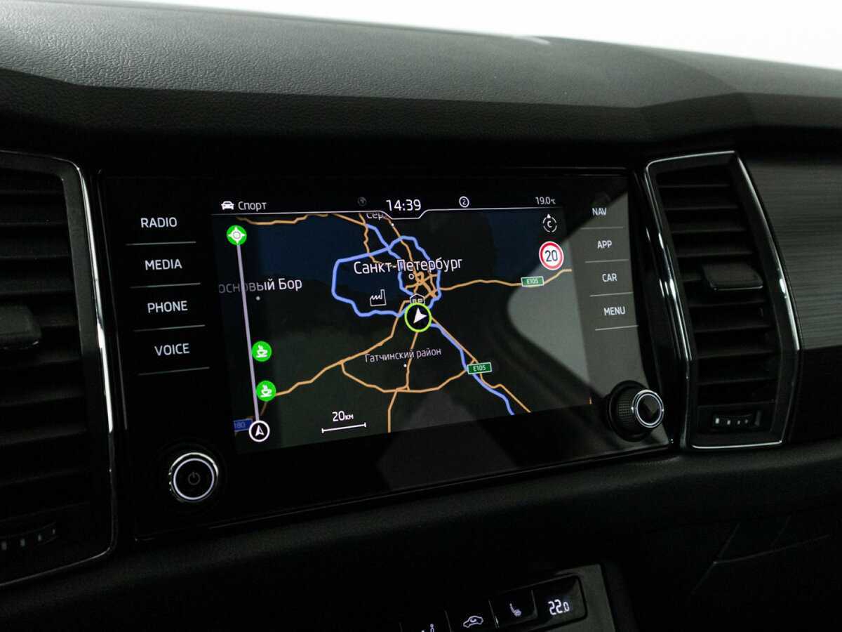 Skoda Kodiaq 2021 года с пробегом. Фото: #15