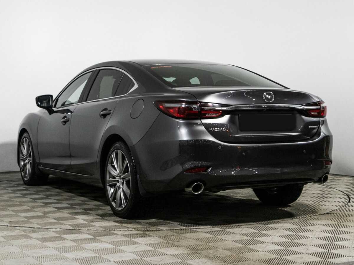 Mazda 6 2021 года с пробегом. Фото: #6
